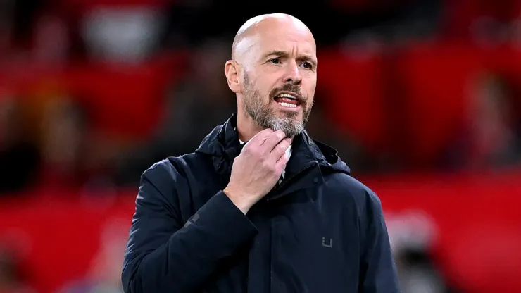 Ten Hag se manifestou sobre as críticas de Cristiano Ronaldo (Foto: Michael Regan/Getty Images)
