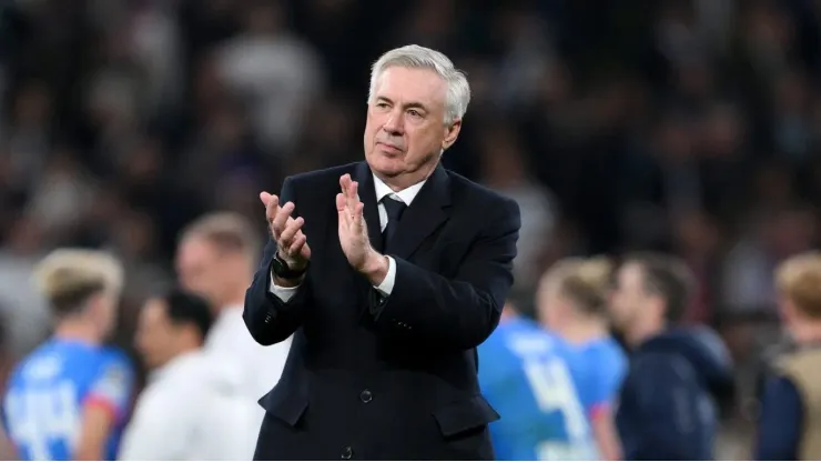 Ancelotti encontra alternativa no Real Madrid. Foto: David Ramos/Getty Images
