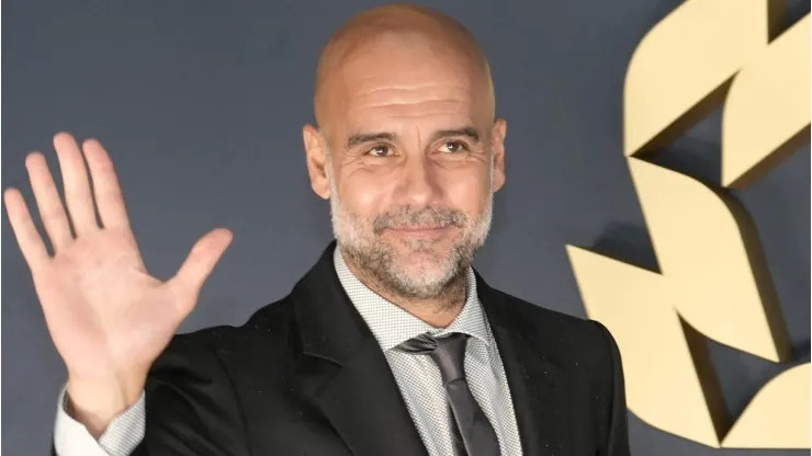 Adeus, Manchester City: Guardiola vira prioridade para assumir seleção campeã mundial. (Photo by Christopher Furlong/Getty Images)
