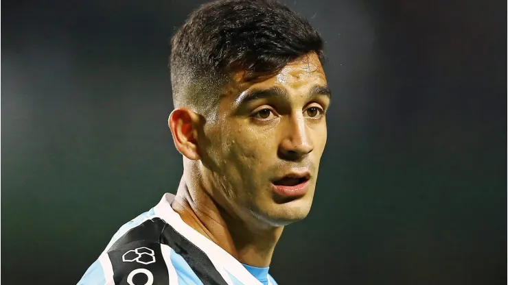 Cristaldo pode deixar o Grêmio para jogar em outro gigante do futebol (Photo by Heuler Andrey/Getty Images)
