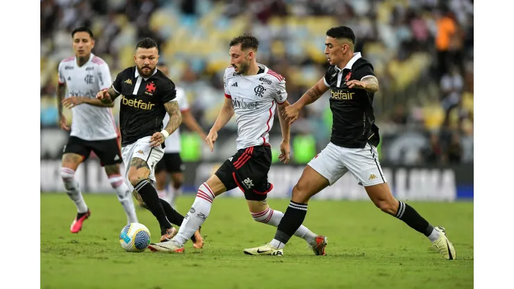 Associated Press / Alamy Stock Photo | Flamengo e Vasco jogam pelo Brasileirão neste fim de semana
