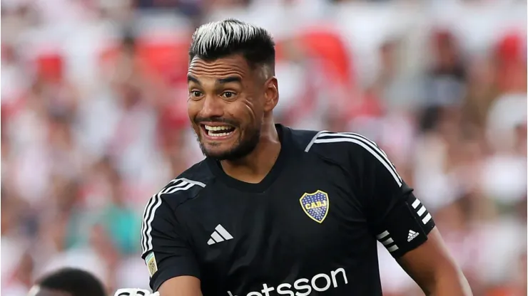 Gigante do Brasileirão quer anunciar o goleiro Sergio Romero, do Boca Juniors. (Photo by Daniel Jayo/Getty Images)
