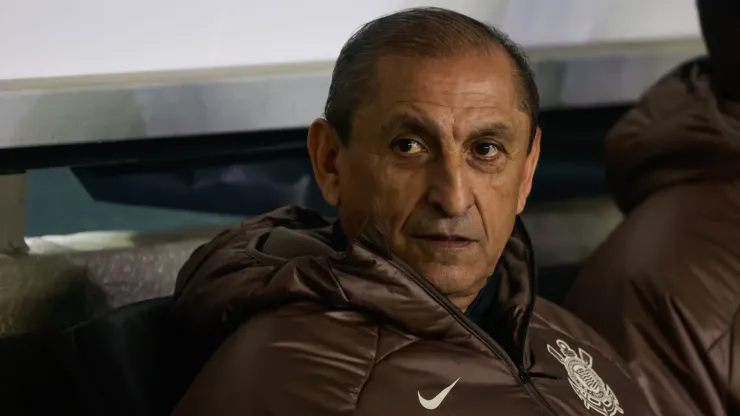 Ramón Díaz, técnico do Corinthians. Foto: Luiz Erbes/AGIF
