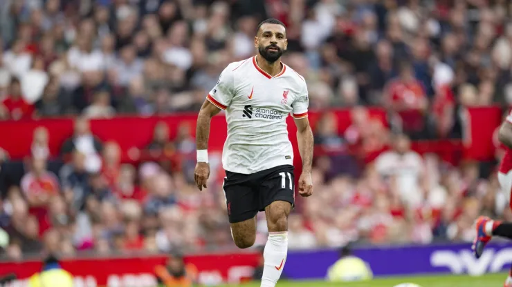 Mohamed Salah, atacante do Liverpool. (Foto: Richard Callis/Imago/Sports Press Photo)
