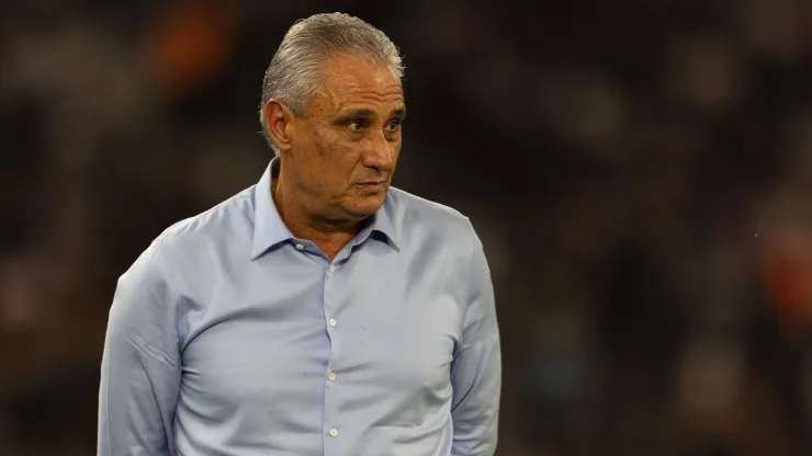 Tite, técnico do Flamengo. (Foto: Ruano Carneiro/Imago)
