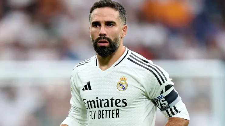 Carvajal abriu o jogo sobre futuro no Real Madrid (Foto: Angel Martinez/Getty Images)
