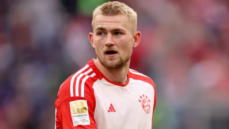 Saída de De Ligt gerou mobilização da torcida do Bayern de Munique (Foto: Alexander Hassenstein/Getty Images)
