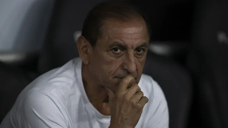 Ramón Díaz, treinador do Corinthians. Foto: Jorge Rodrigues/AGIF
