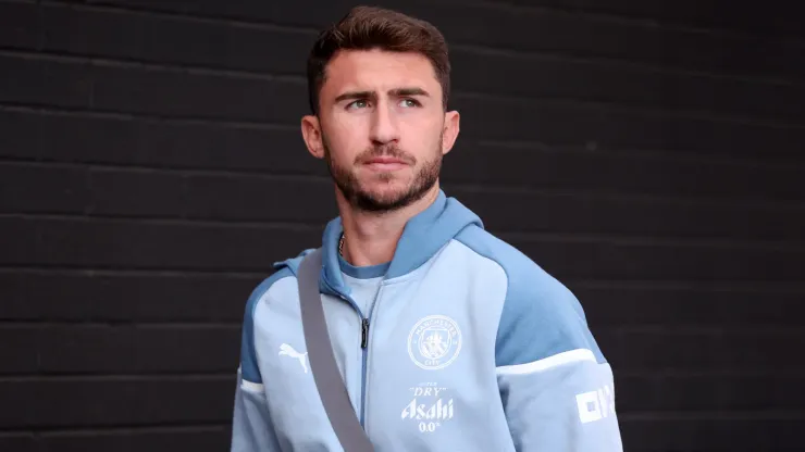 Laporte se manifestou sobre acusações ao Manchester City (Foto: Nathan Stirk/Getty Images)
