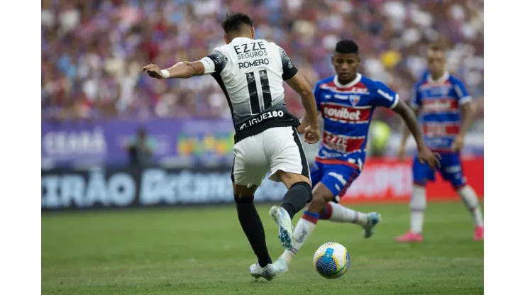 Sipa US / Alamy Stock Photo | Fortaleza e Corinthians se enfrentam pelas quartas de final da Sul-Americana
