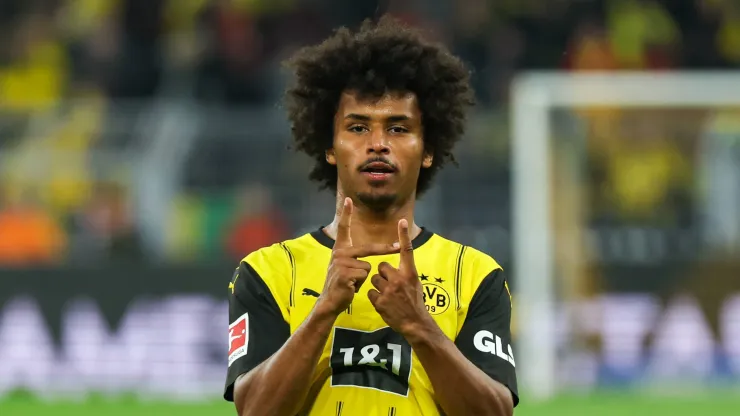 Karim Adeyemi, atacante do Borussia Dortmund. (Foto: Imago/osnapix)
