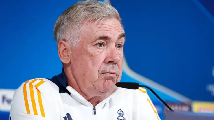 Técnico do Real Madrid, carlo ancelotti. FOTO: IMAGO / ZUMA Press Wire
