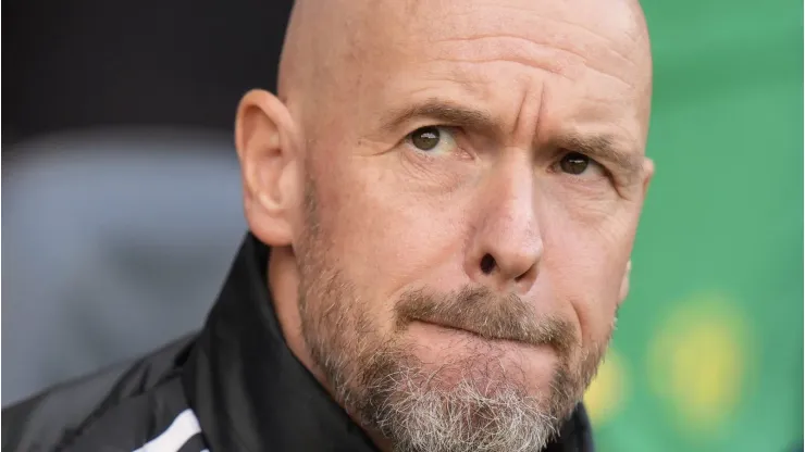 Lenda do Manchester United afirma que time de Erik ten Hag é o pior da Premier League. (Foto: IMAGO / PA Images)
