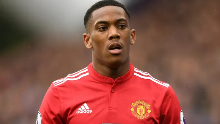 Especulado no Flamengo, Martial tem novo clube (Foto: Gareth Copley/Getty Images)
