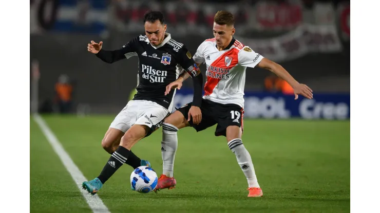 ZUMA Press Inc / Alamy Stock Photo | Colo-colo e River Plate se enfrentam pelas quartas de final da Libertadores
