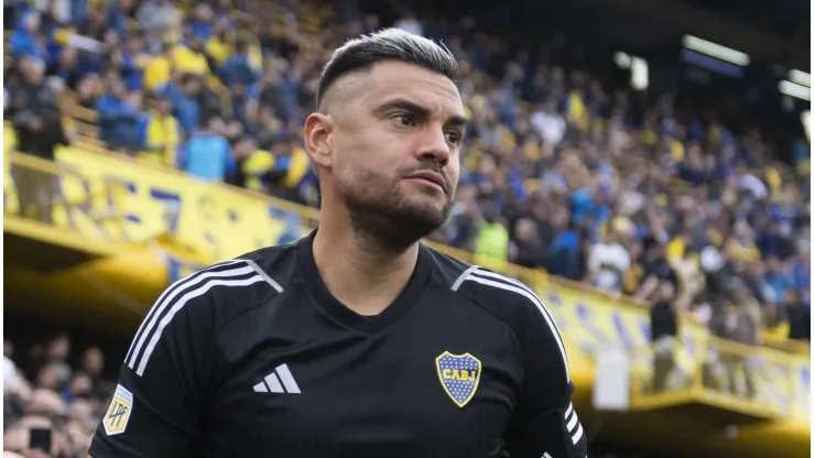 Diego Martínez toma decisão crucial sobre o uso de Sergio Romero no Boca para enfrentar o River. (Foto: IMAGO / ZUMA Press Wire)
