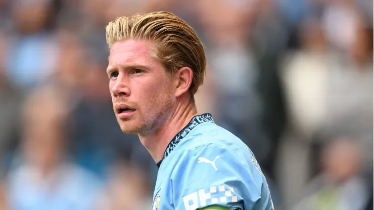 Liverpool entra na disputa com o Manchester City por substituto de De Bruyne. 
