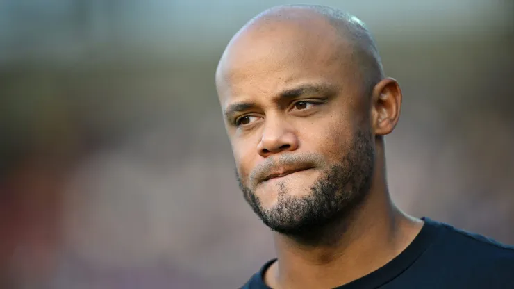 Vicent Kompany, treinador do Bayern de Munique pode perder jogador do elenco (Photo by Stuart Franklin/Getty Images)
