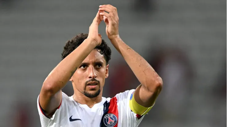 Marquinhos rasga elogios à estrela do PSG e avisa rival na Champions League: “Ele é monstro”
