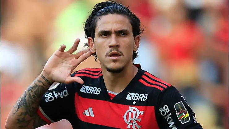 Pedro já tem possível data para voltar a jogar pelo Flamengo (Photo by Buda Mendes/Getty Images)
