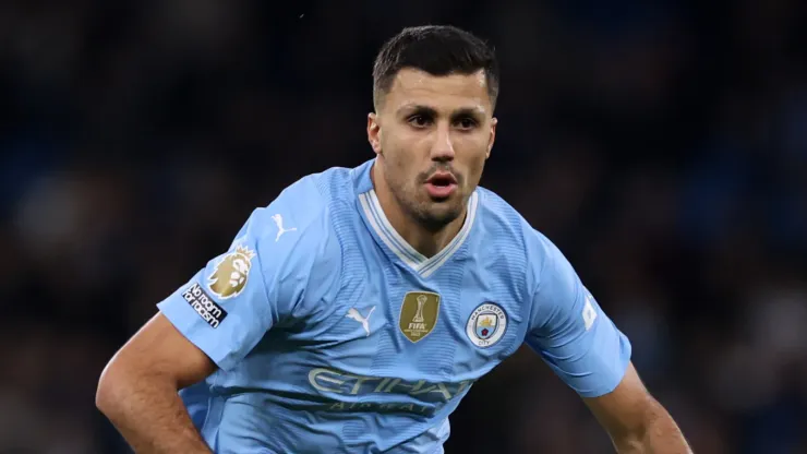 Volante do Manchester City defendeu greve no futebol (Foto: Catherine Ivill/Getty Images)
