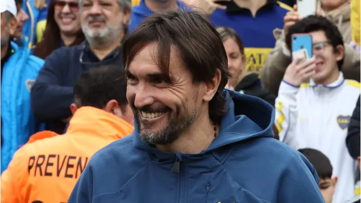 Diego Martínez está preparando a escalação do Boca Juniors para o grande jogo deste sábado. Edinson Cavani, Marcos Rojo e Luis Advíncula devem voltar ao time. (Foto: IMAGO / PHOTOxPHOTO)
