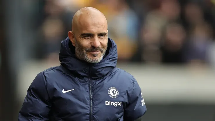 Enzo Maresca: técnico do Chelsea pediu jogador do Barcelona (Foto: David Rogers/Getty Images)
