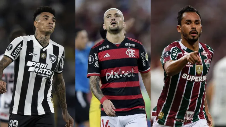 Associated Press e Ruano Carneiro / Alamy Stock Photo | Saiba quais as chances dos cariocas na Libertadores após jogo de ida
