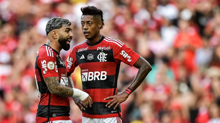 Ídolo do Flamengo está irritado com Tite e também deve deixar o clube. Foto: Thiago Ribeiro/AGIF
