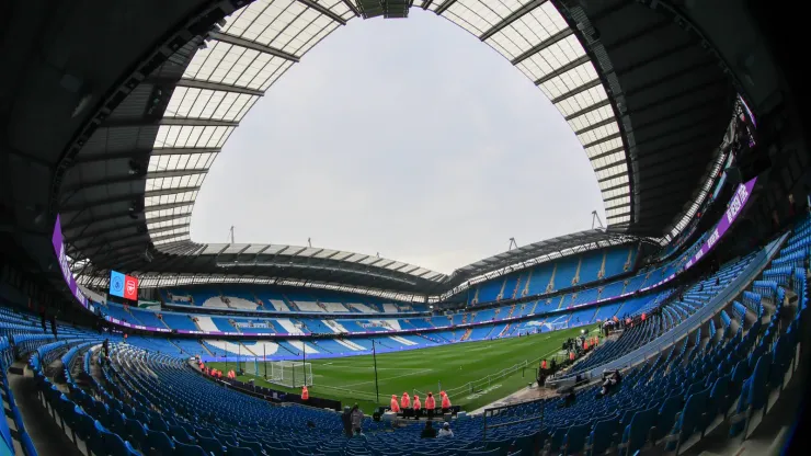 Etihad Stadium, casa do Manchester City (IMAGO / Pro Sports Images)

