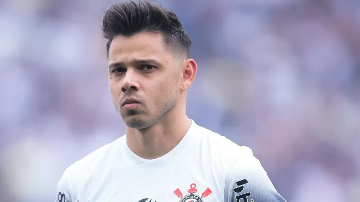 Romero, atacante do Corinthians. Foto: Ettore Chiereguini/AGIF
