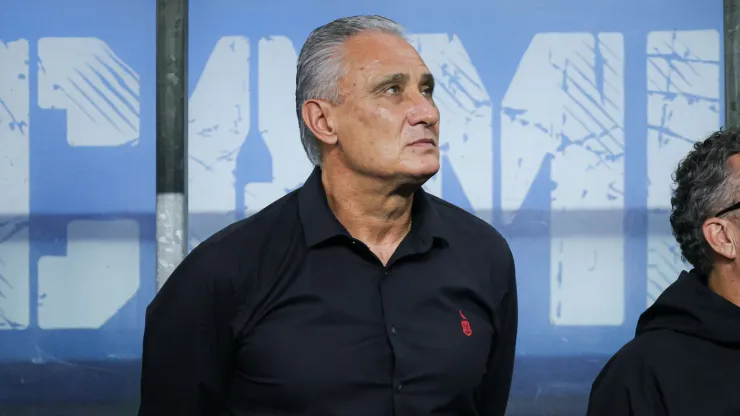 Tite treinador do Flamengo
