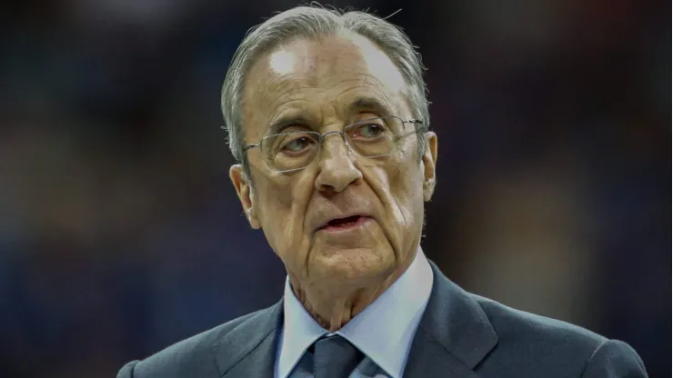 florentino pérez, presidente do real madrid. foto: IMAGO / SOPA Images
