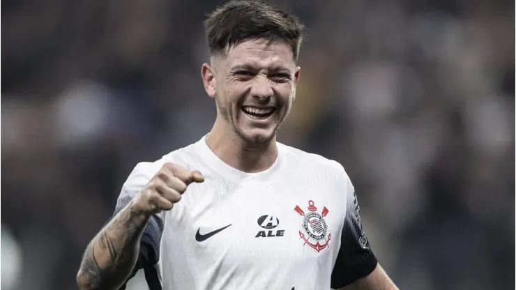 Rival do Flamengo na Libertadores promete proposta para tirar Rodrigo Garro do Corinthians. (Foto: Imago)
