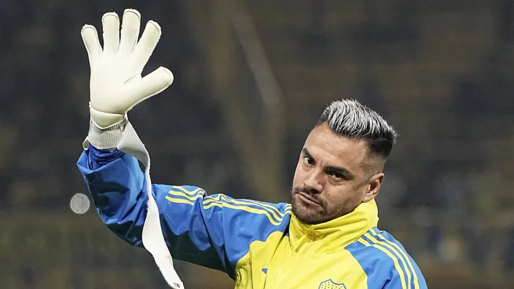 Sérgio Romero, do Boca Juniors.
