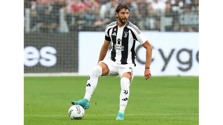 Locatelli é o motorzinho do meio-campo da Juventus (Foto: Marco Luzzani/Getty Images)
