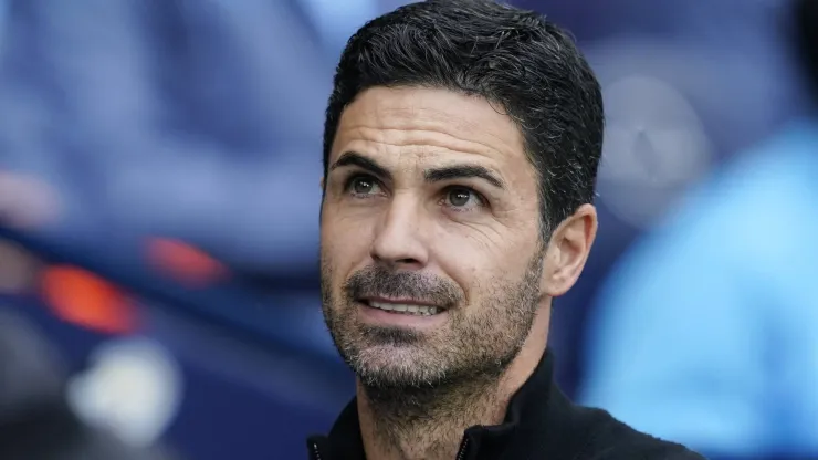 Mikel Arteta, treinador do Arsenal. FOTO: IMAGO / Sportimage
