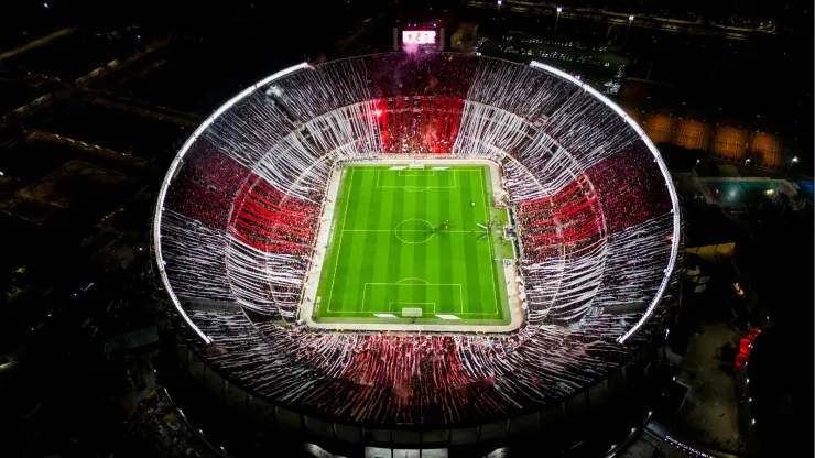 Monumental de Núñez  estádio do River Plate
