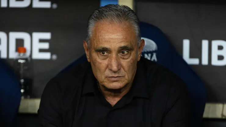 Tite no Flamengo.
