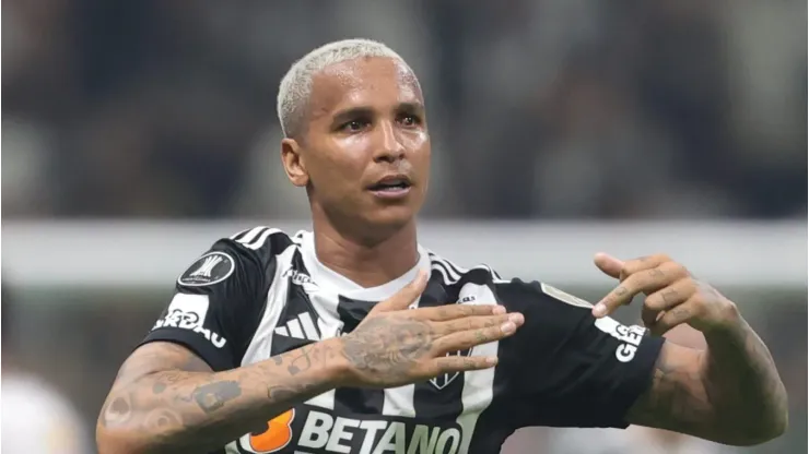 Gigante da Libertadores quer anunciar a contratação de Deyverson, do Atlético Mineiro. Foto: Gilson Lobo/AGIF
