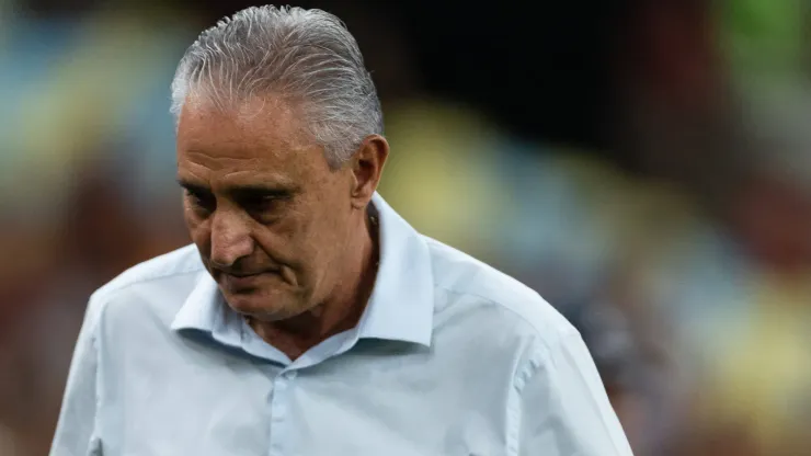 Tite ex-teinador do Flamengo
