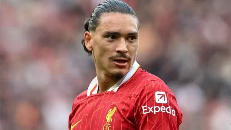 Darwin Núñez, do Liverpool. Foto: IMAGO / News Images
