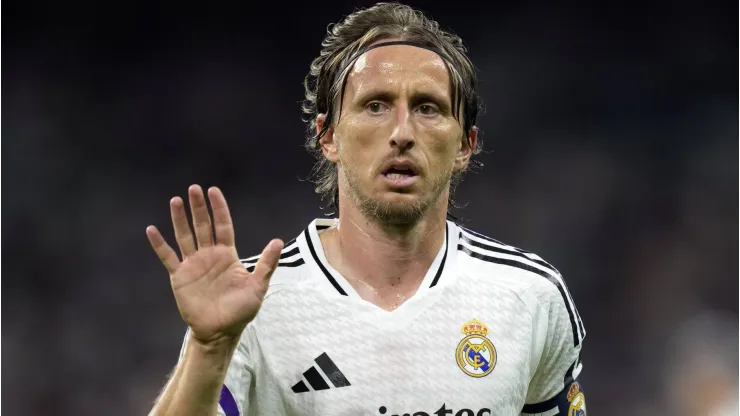 Modric em ação pelo Real Madrid. Foto: IMAGO / Pressinphoto
