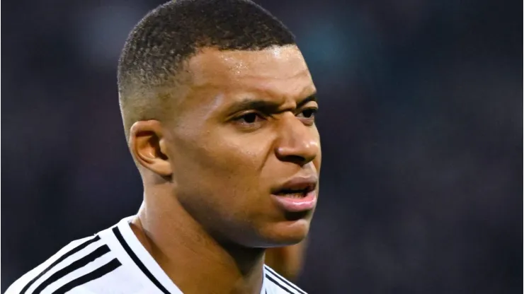 Mbappé se frustra com primeira derrota no Real Madrid e elege culpado no vestiário. (Foto: Imago)
