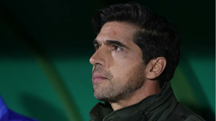 Abel Ferreira em partida contra o Atlético Mineiro
