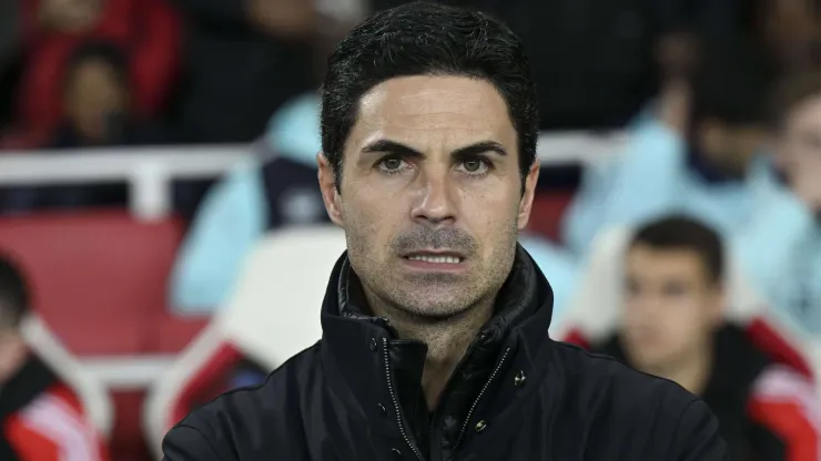 Mikel Arteta treinador do Arsenal
