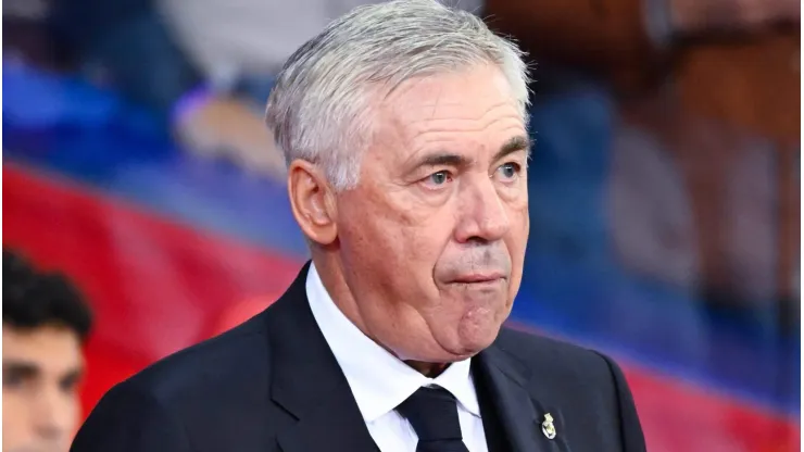 Ancelotti, treinador do Real Madrid, pode ficar sem reforço de peso. Foto: IMAGO / PanoramiC
