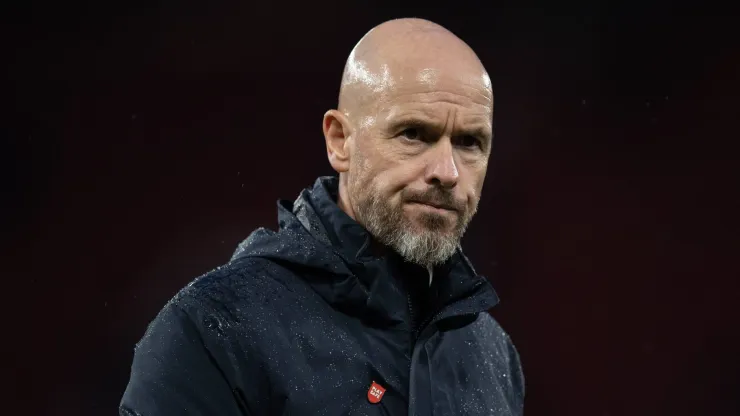 Erik ten Hag sofre muitas críticas no Manchester United.
