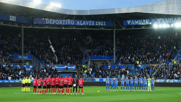 Estádio Mendizorroza (Photo by Juan Manuel Serrano Arce/Getty Images)