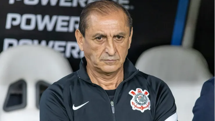 Ramón Díaz, técnico do Corinthians. Foto: Baggio Rodrigues/AGIF
